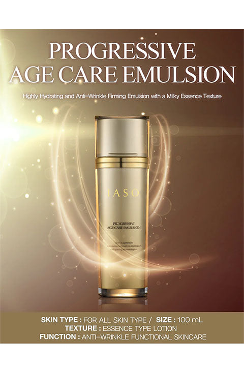 IASO Progressive Age Care Emulsion 100Ml