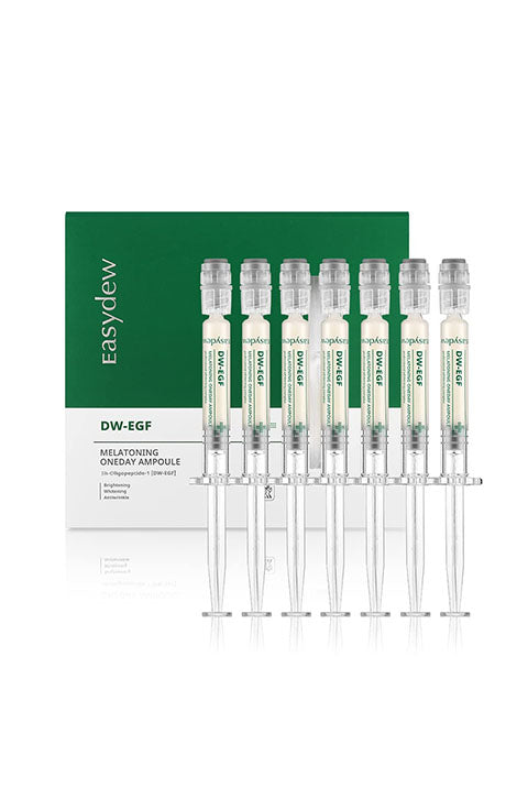 Easydew DW-EGF Melatoning One-Day Daily Clearing Ampoule Serum 0.3FL.OZ - Palace Beauty Galleria