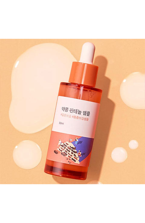 ROUND LAB  Soybean Panthenol Ampoule 50Ml - Palace Beauty Galleria