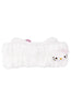 The Creme Shop Hello Kitty Perfect Pink Plush Spa Headband - Palace Beauty Galleria