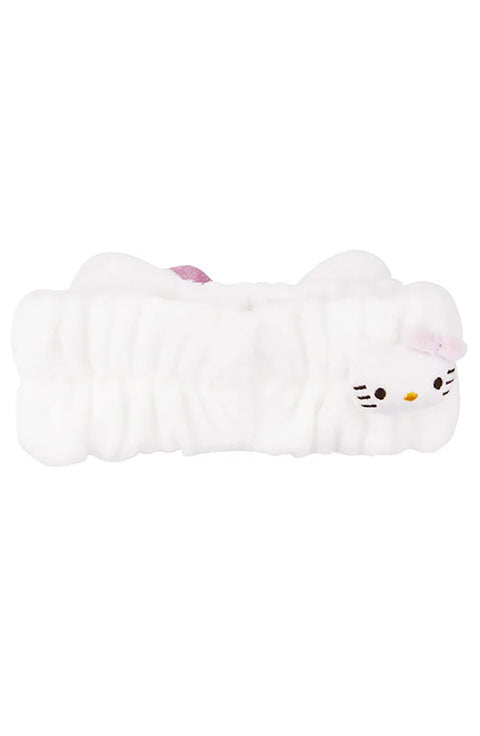 The Creme Shop Hello Kitty Perfect Pink Plush Spa Headband - Palace Beauty Galleria