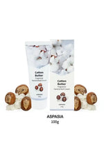 Aspasia cotton butter hand & nail cream -2Set - Palace Beauty Galleria
