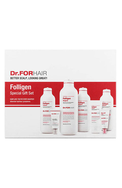 Dr.ForHair Folligen Original Special Gift Set (Best Value) - Palace Beauty Galleria