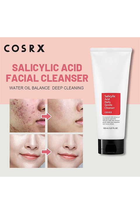 Cosrx Salicylic Acid Daily Gentle Cleanser 150ml - Palace Beauty Galleria