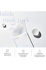 mixsoon Bifida Mask Pack 1Pcs, 1Box(5Pcs) - Palace Beauty Galleria