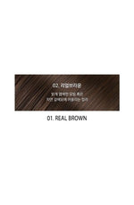 RIRE Double Hair Marker 8g- 01Real Black, 02 Real Brown - Palace Beauty Galleria