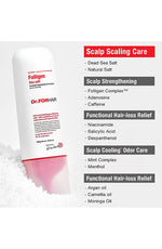 Dr.FORHAIR Folligen Sea Salt Scaler 30Ml - Palace Beauty Galleria