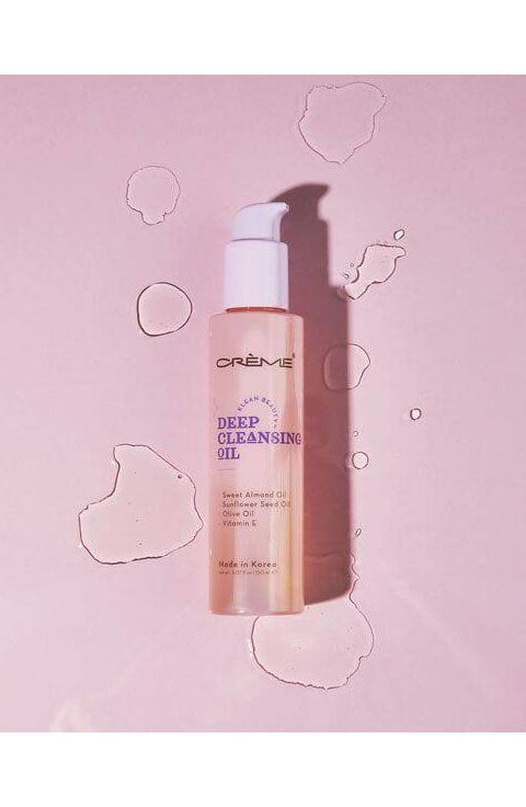 The Creme Shop THE CREME SHOP DEEP CLEANSING OIL 150Ml - Palace Beauty Galleria