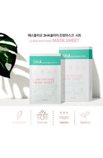 Esfolio 3HA(AHA,BHA,PHA) Clear Soothing Mask Sheet - Palace Beauty Galleria