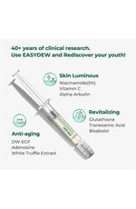 Easydew DW-EGF Melatoning One-Day Daily Clearing Ampoule Serum 0.3FL.OZ - Palace Beauty Galleria