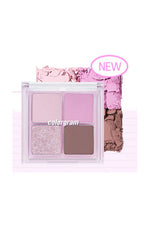COLORGRAM Shade Re-forming Quad Palette- 4Color - Palace Beauty Galleria