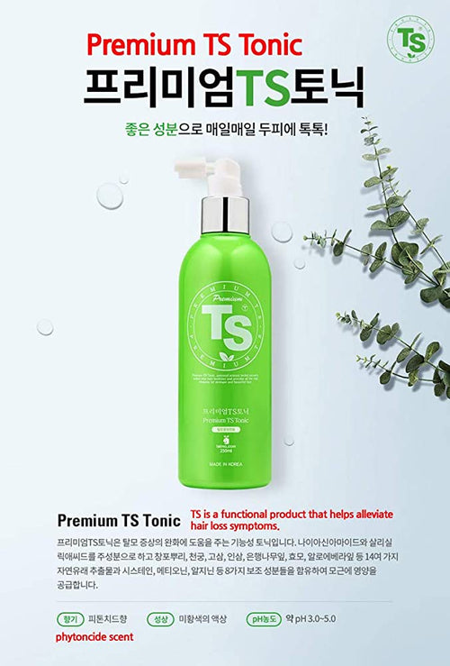 Premium TS Hair Tonic 250ml - Palace Beauty Galleria