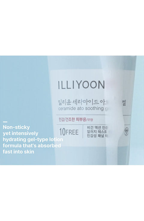 Illiyoon Ceramide Ato Soothing Gel 175ml(5.91oz) - Palace Beauty Galleria