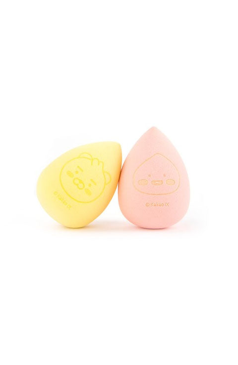 KAKAO LITTLE FRIENDS WATER DROP MAKEUP SPONGE PUFF- 2Style - Palace Beauty Galleria