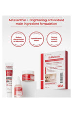 Dr.Melaxin Astaxanthin Capsule Sunscreen SPF 50+/ PA +++ 50ml - Palace Beauty Galleria