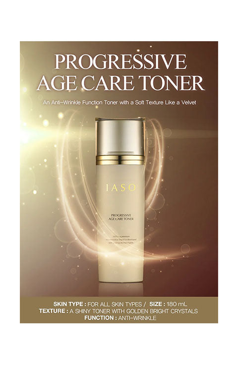 IASO Progressive Age Care Toner - Palace Beauty Galleria