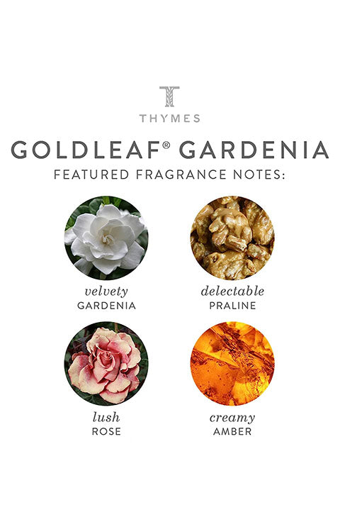 Thymes Fragrance Mist - 3 Oz - Goldleaf Gardenia - Palace Beauty Galleria