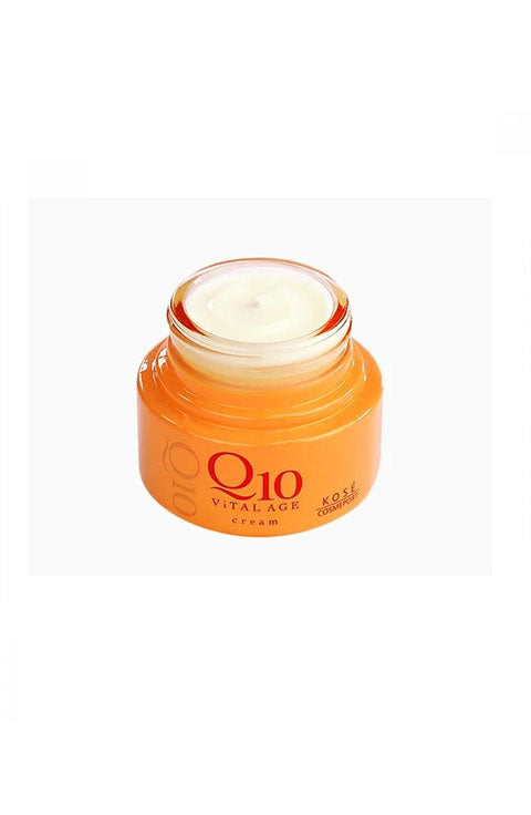 Kose - Vital Age Q10 Cream - 40g - Palace Beauty Galleria