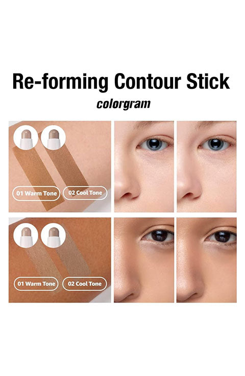 Colorgram Re-Forming Contour Stick - 2 Colors - Palace Beauty Galleria