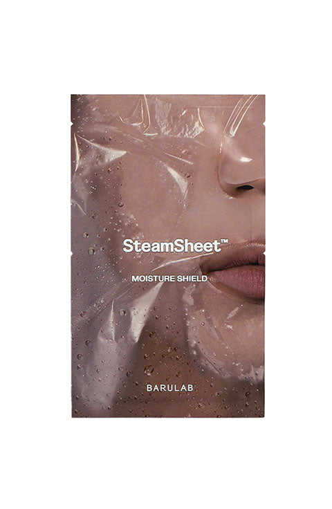 BARULAB Steamsheet Moisture Shield Oillock Mask 1Sheet or 1Box(5Sheet) - Palace Beauty Galleria