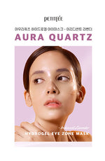 PETITFEE Aura Quartz Hydrogel Eye Zone Mask - Palace Beauty Galleria
