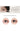 [Dear.A] Vegan Glitter Eyeshadow(1.4g/0.04fl.oz) - 2 Colors - Palace Beauty Galleria