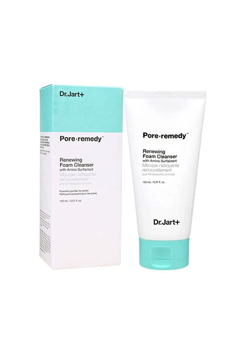 DR.JART+ Pore-remedy Renewing Foam Cleanser 150ml - Palace Beauty Galleria