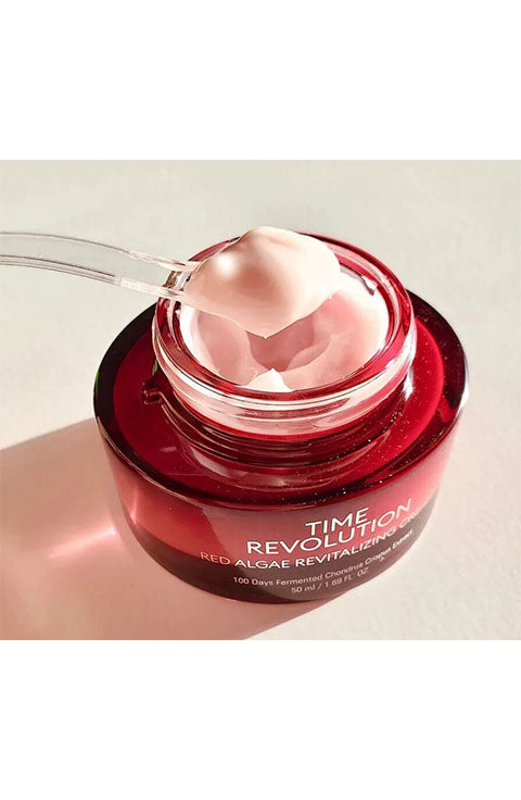 MISSHA Time Revolution Red Algae Revitalizing Cream 50Ml - Palace Beauty Galleria