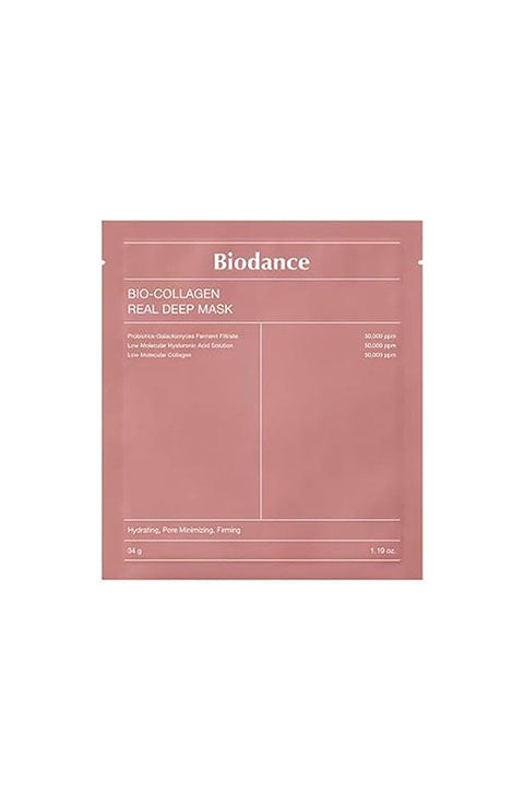 BIODANCE Bio-Collagen Real Deep Mask 1Pcs, 1Box(5Pcs)