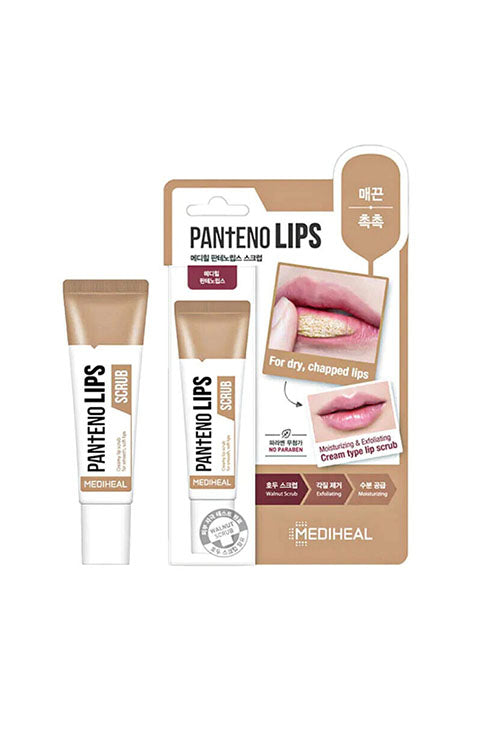 MEDIHEAL Pantenolips Lip Scrub 10Ml - Palace Beauty Galleria