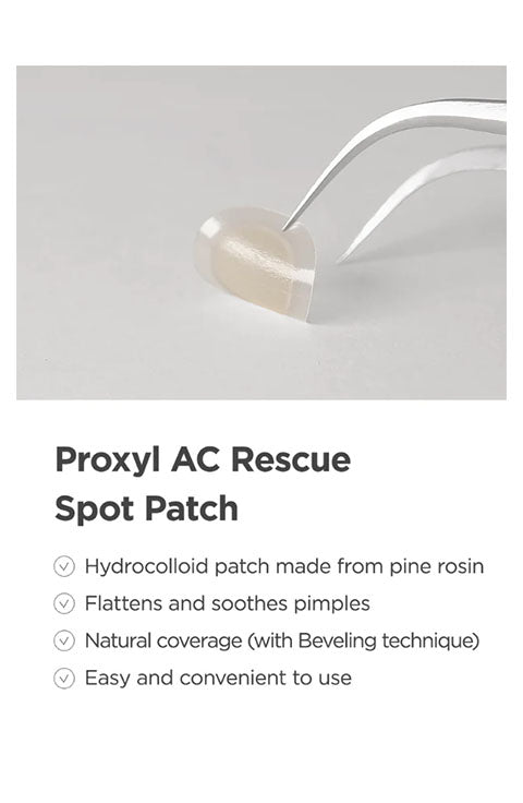 Manyo Proxyl AC Rescue Spot Patch 10mm &12mm (42Patches) - Palace Beauty Galleria