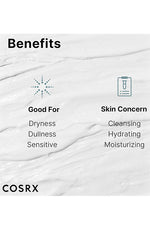 COSRX Triple Hyaluronic Moisturizing Cleanser 150Ml - Palace Beauty Galleria