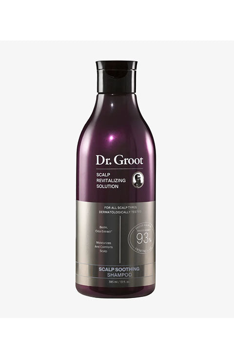 Dr. Groot  Scalp Revitalization Solution Scalp Soothing Shampoo 385Ml - Palace Beauty Galleria