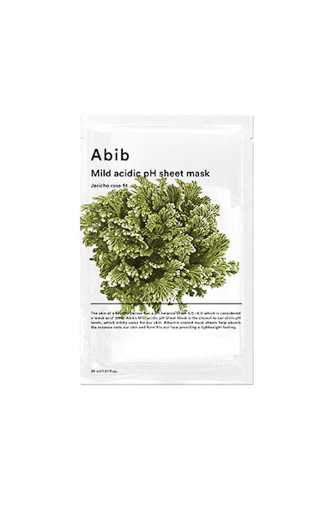 Abib Mild Acidic Ph Sheet Mask Jericho Rose Fit 1Sheet, 1Box(10Sheet) - Palace Beauty Galleria