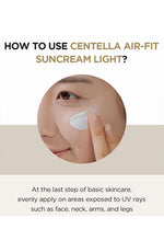 Skin1004 Centella Air-Fit Suncream Light SPF30 PA++++ - Palace Beauty Galleria