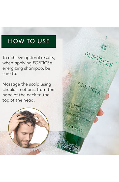 René Furterer FORTICEA Stimulating Shampoo - Palace Beauty Galleria