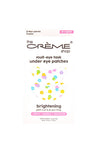 The Creme Shop  Mult-Eye Task Under Eye Patches - Brightening - All-Nighter (3 Pairs) - Palace Beauty Galleria
