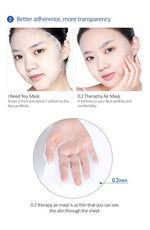 ETUDE HOUSE 0.2 THERAPY AIR MASK ALOE 1Sheet - Palace Beauty Galleria