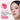 PDRN Caffeine Collagen Hydrogel Eye Patch with a model wearing the patches on their eyes.