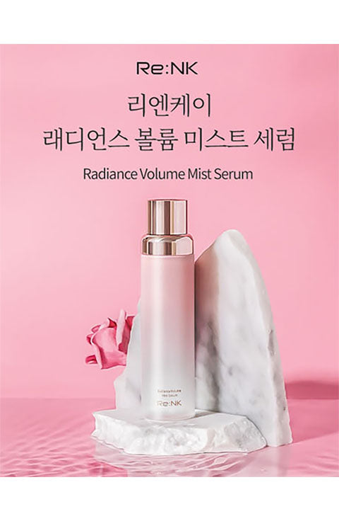 Re:NK Radiance Volume Mist Serum 120Ml - Palace Beauty Galleria