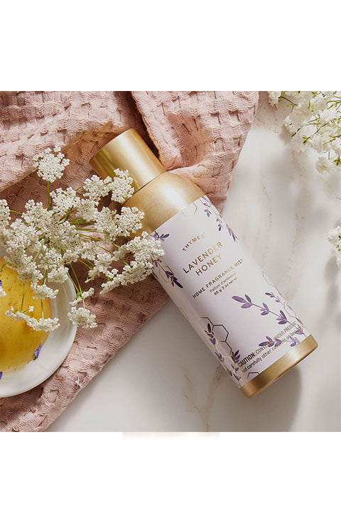 Thymes Lavender Honey Home Fragrance Mist 3Oz - Palace Beauty Galleria