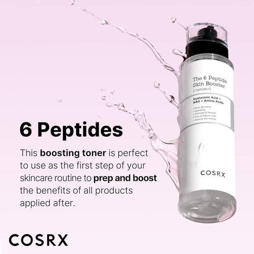 COSRX 6X Peptide Collagen Booster Toner Serum 150mL/5.07 Fl.Oz
