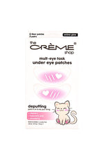 The Creme Shop  Mult-Eye Task Under Eye Patches - Depuffing - Anime Glow (3 Pairs) - Palace Beauty Galleria