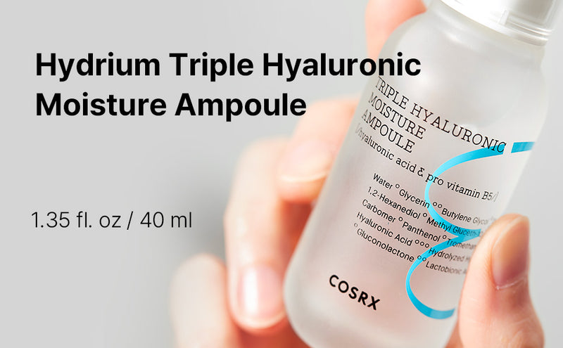 Cosrx Triple Hyaluronic Moisutre Ampoule - Palace Beauty Galleria