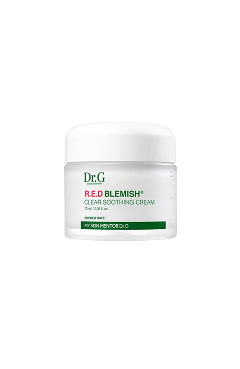 Dr. G Red Blemish Clear Soothing Cream 70ml - Palace Beauty Galleria