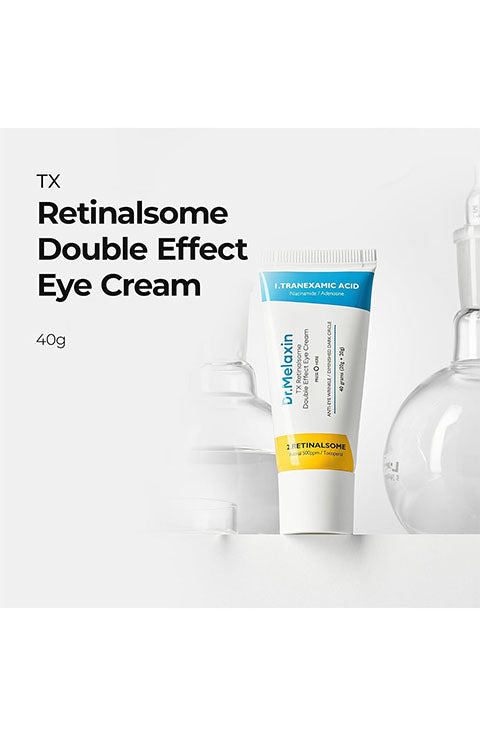 Dr.Melaxin TX Retinalsome Double Effect Eye Cream 40g