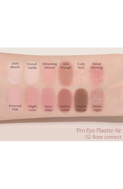 CLIO Pro Eye Palette Air - 5 Color - Palace Beauty Galleria