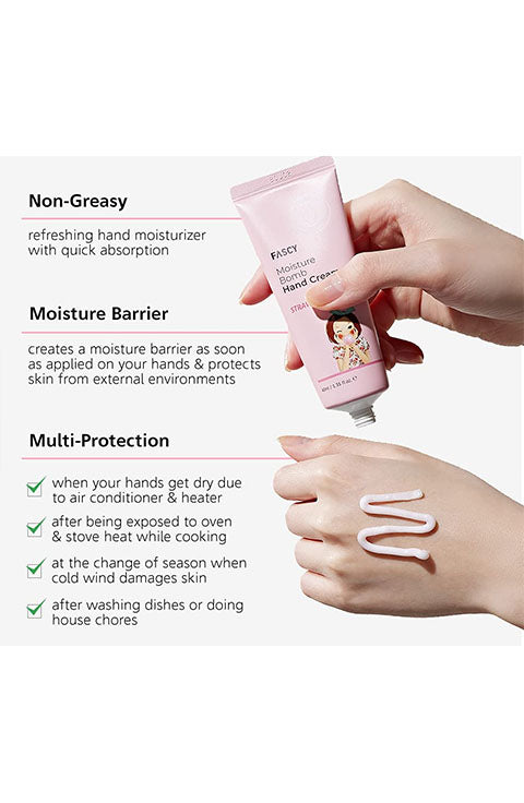 FASCY Moisture Bomb Hand Cream Set (40ml X5items) - Palace Beauty Galleria