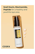 COSRX Advanced Snail Peptide Eye Cream 25Ml - Palace Beauty Galleria