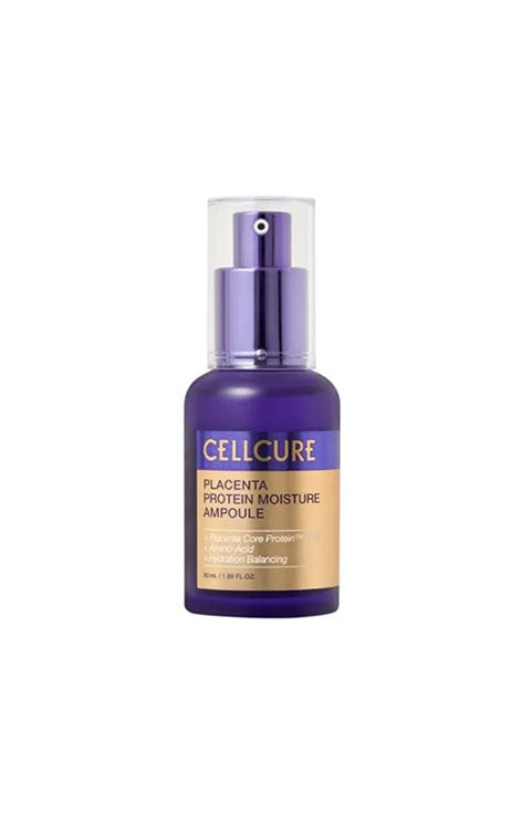 Cellcure Placenta Protein Moisture Ampoule 50ml - Palace Beauty Galleria